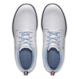 White/Blue