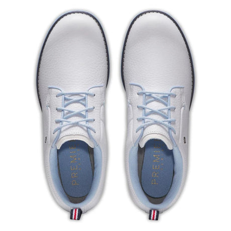 White/Blue