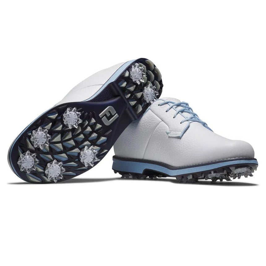 White/Blue