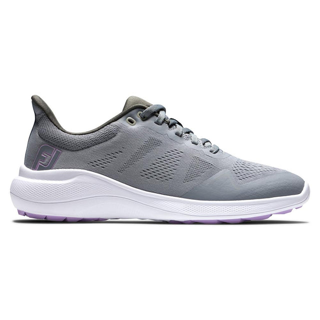 Gray White Purple