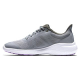 Gray White Purple