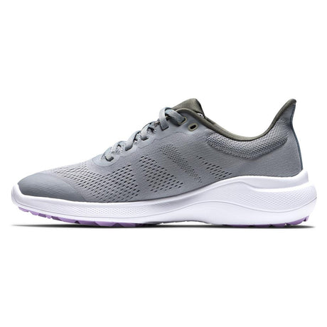 Gray White Purple
