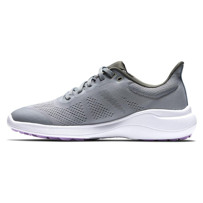 Gray White Purple