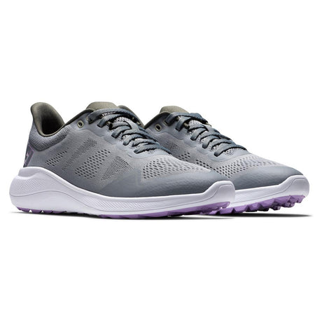 Gray White Purple