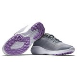 Gray White Purple