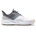 Heathered Olive/White