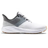 Heathered Olive/White