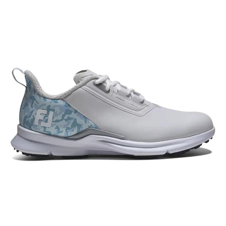 Arctic White/Blue Camo