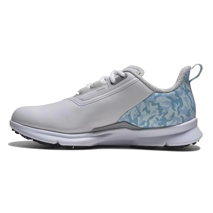 Arctic White/Blue Camo