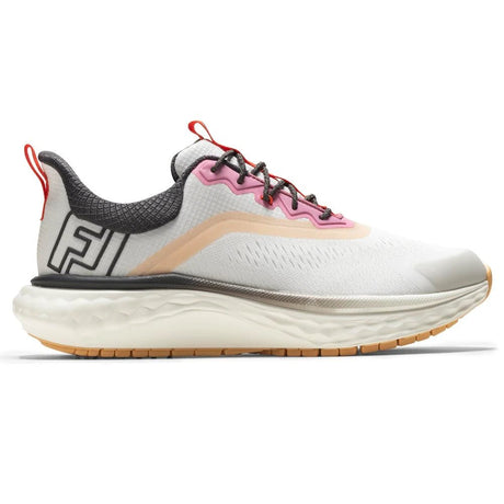Lucent White/Hot Coral/Asphalt