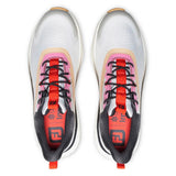 Lucent White/Hot Coral/Asphalt