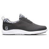 Dark Gray Multi White