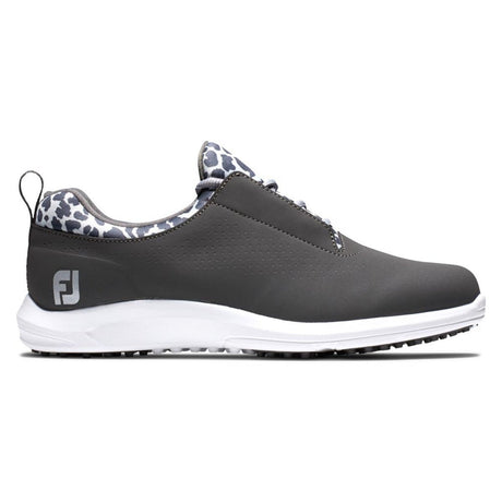 Dark Gray Multi White