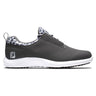 Dark Gray Multi White