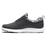 Dark Gray Multi White