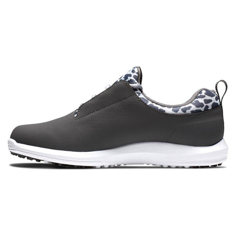 Dark Gray Multi White