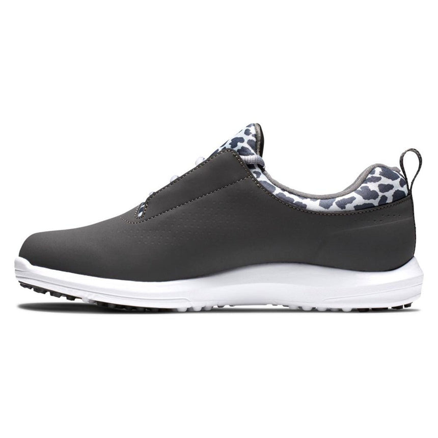 Dark Gray Multi White