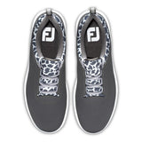 Dark Gray Multi White