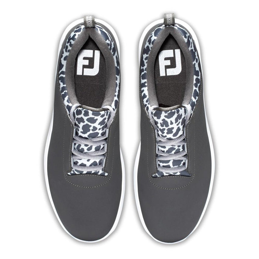 Dark Gray Multi White