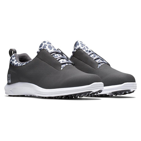 Dark Gray Multi White