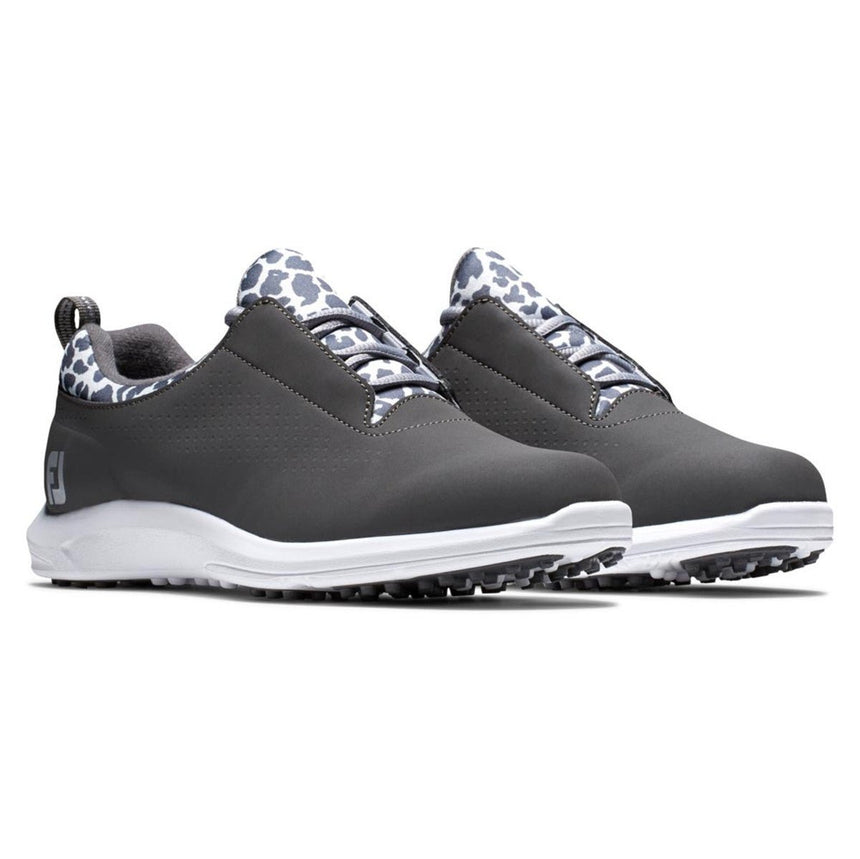 Dark Gray Multi White
