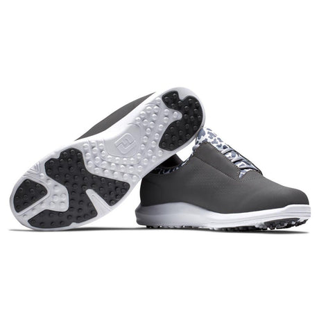 Dark Gray Multi White