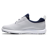 Gray Navy White