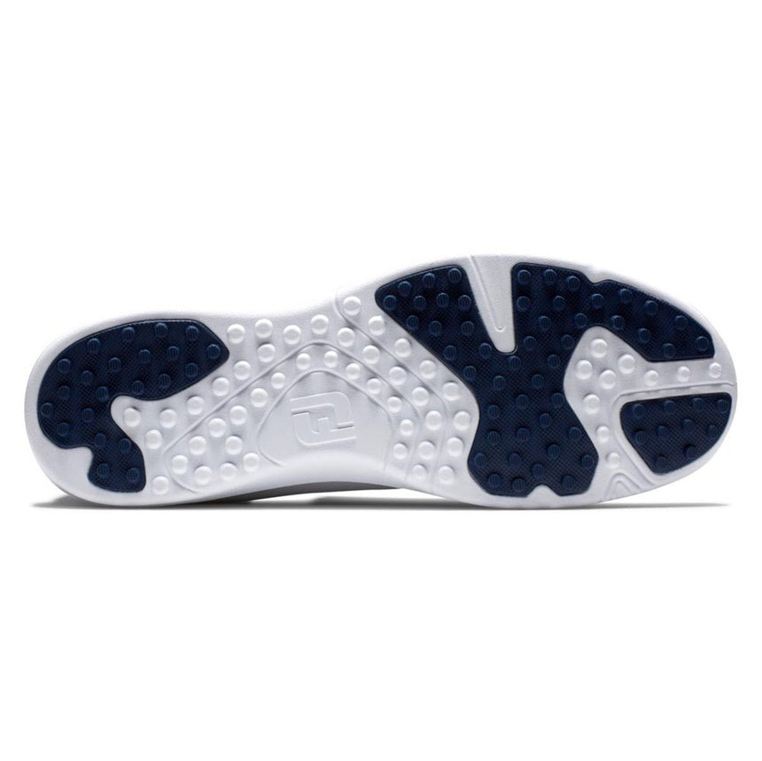 Gray Navy White