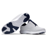 Gray Navy White