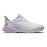 White/Aqua/Lavender