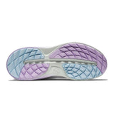 White/Aqua/Lavender