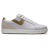White/Tan