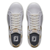 White/Tan