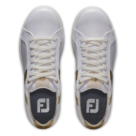 White/Tan