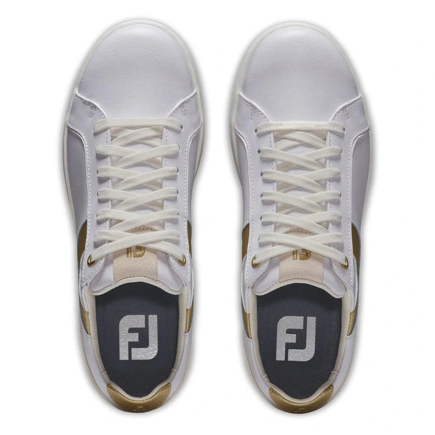 White/Tan