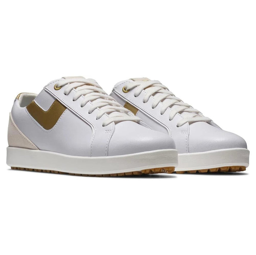 White/Tan