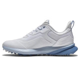 Arctic White/Glacier Steel Blue