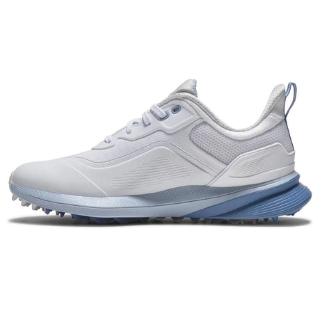 Arctic White/Glacier Steel Blue