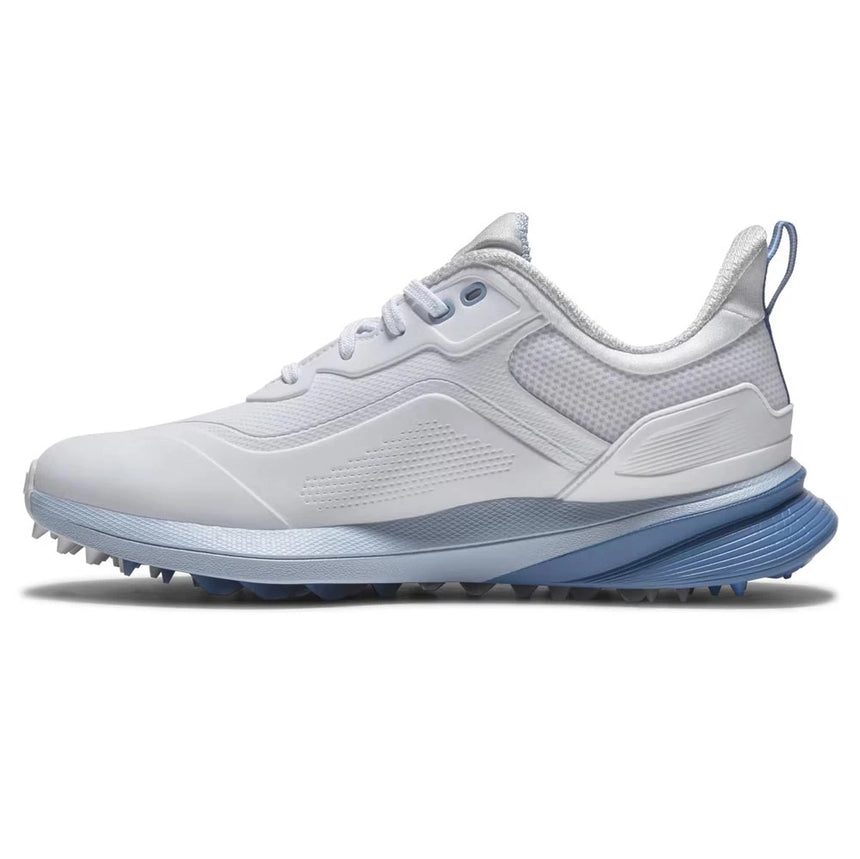 Arctic White/Glacier Steel Blue