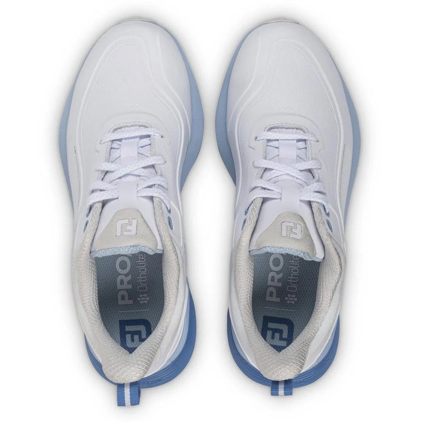 Arctic White/Glacier Steel Blue