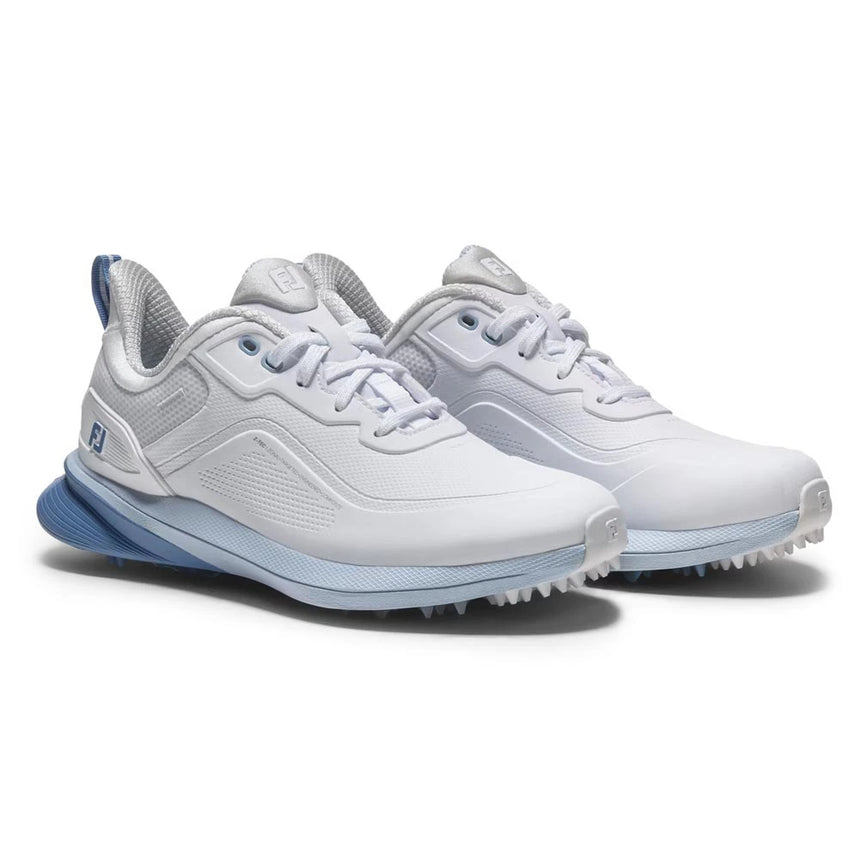 Arctic White/Glacier Steel Blue