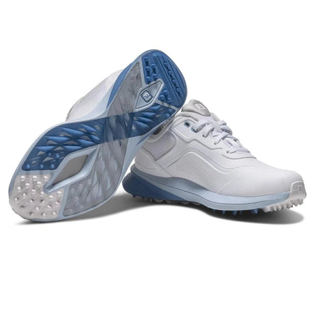 Arctic White/Glacier Steel Blue