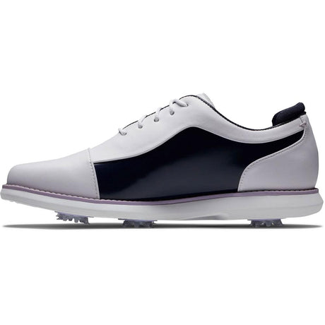 White Navy Purple