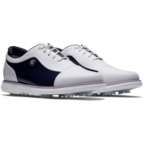 White Navy Purple