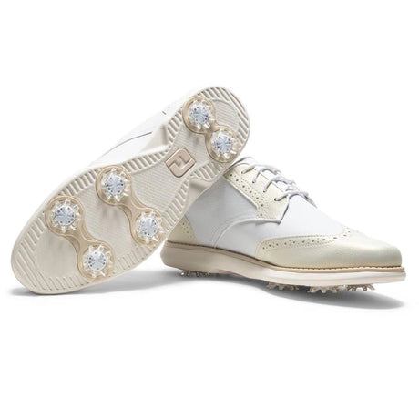 White/Gold