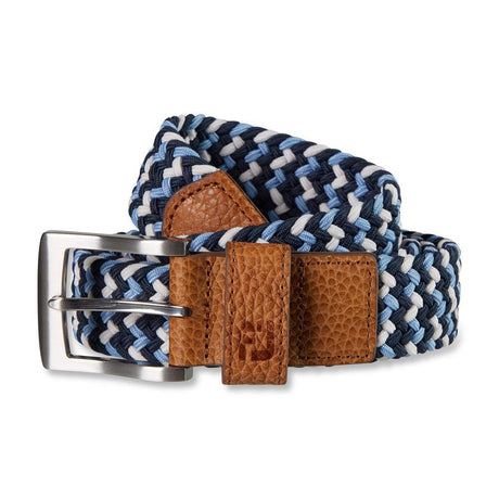 Navy Light Blue White
