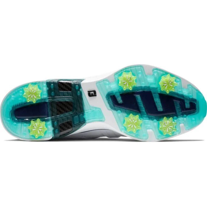 White Teal