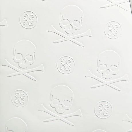 G/Fore Embossed Skull & Tees Daytona Stand Bag - Snow