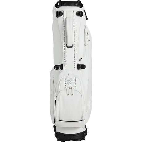 G/Fore Embossed Skull & Tees Daytona Stand Bag -  Snow