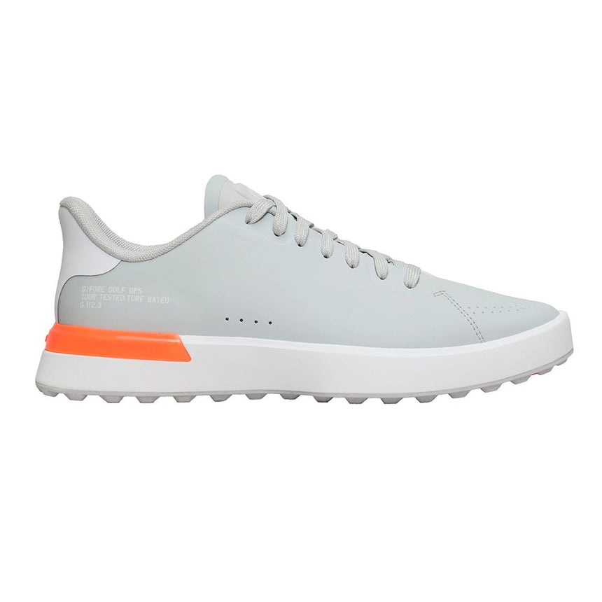 G/Fore Men's G.112 Hybrid Golf Shoe Nimbus/Shocking Orange